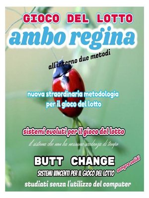 cover image of Gioco del Lotto--Ambo Regina sistema evoluto